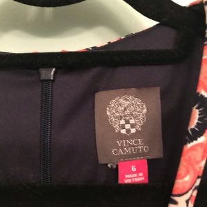 Fit and flare flora print dress